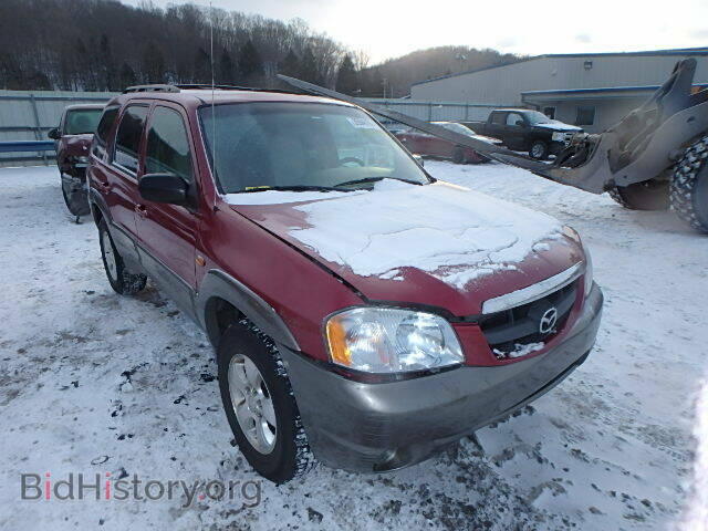Фотография 4F2YU08111KM07352 - MAZDA TRIBUTE 2001