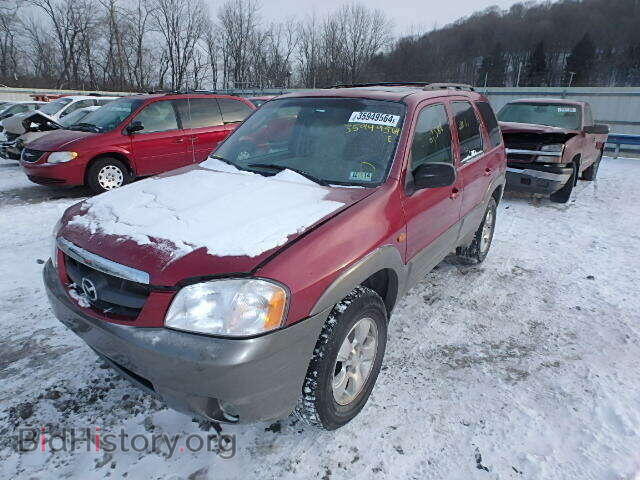 2001 MAZDA TRIBUTE - VIN: 4F2YU08111KM07352 - Фото 2