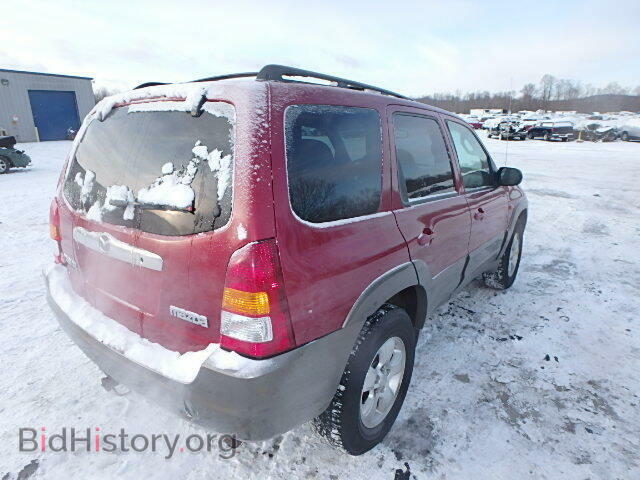 2001 MAZDA TRIBUTE - VIN: 4F2YU08111KM07352 - Фото 4