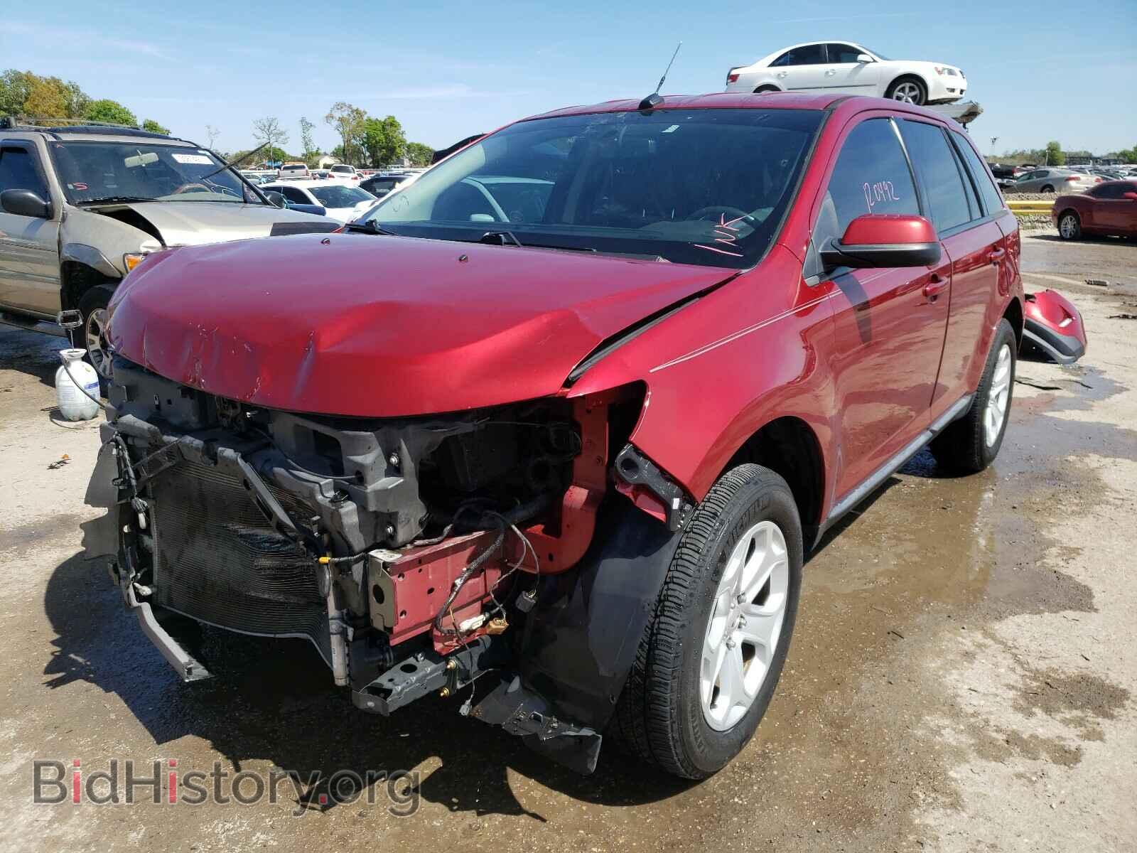 2013 FORD EDGE - VIN: 2FMDK3JC3DBA64734 - Photo 2