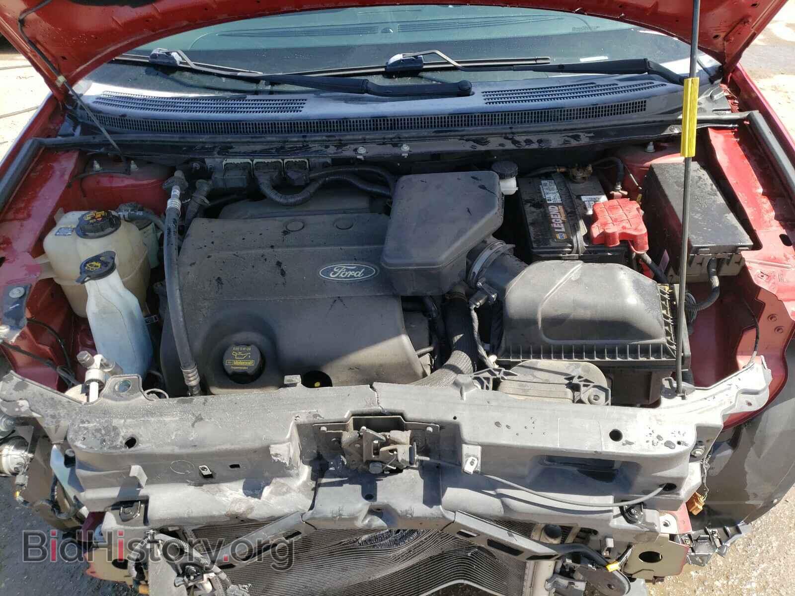 2013 FORD EDGE - VIN: 2FMDK3JC3DBA64734 - Photo 7