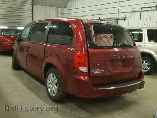 2015 DODGE CARAVAN - VIN: 2C4RDGBG4FR683852 - Фото 3