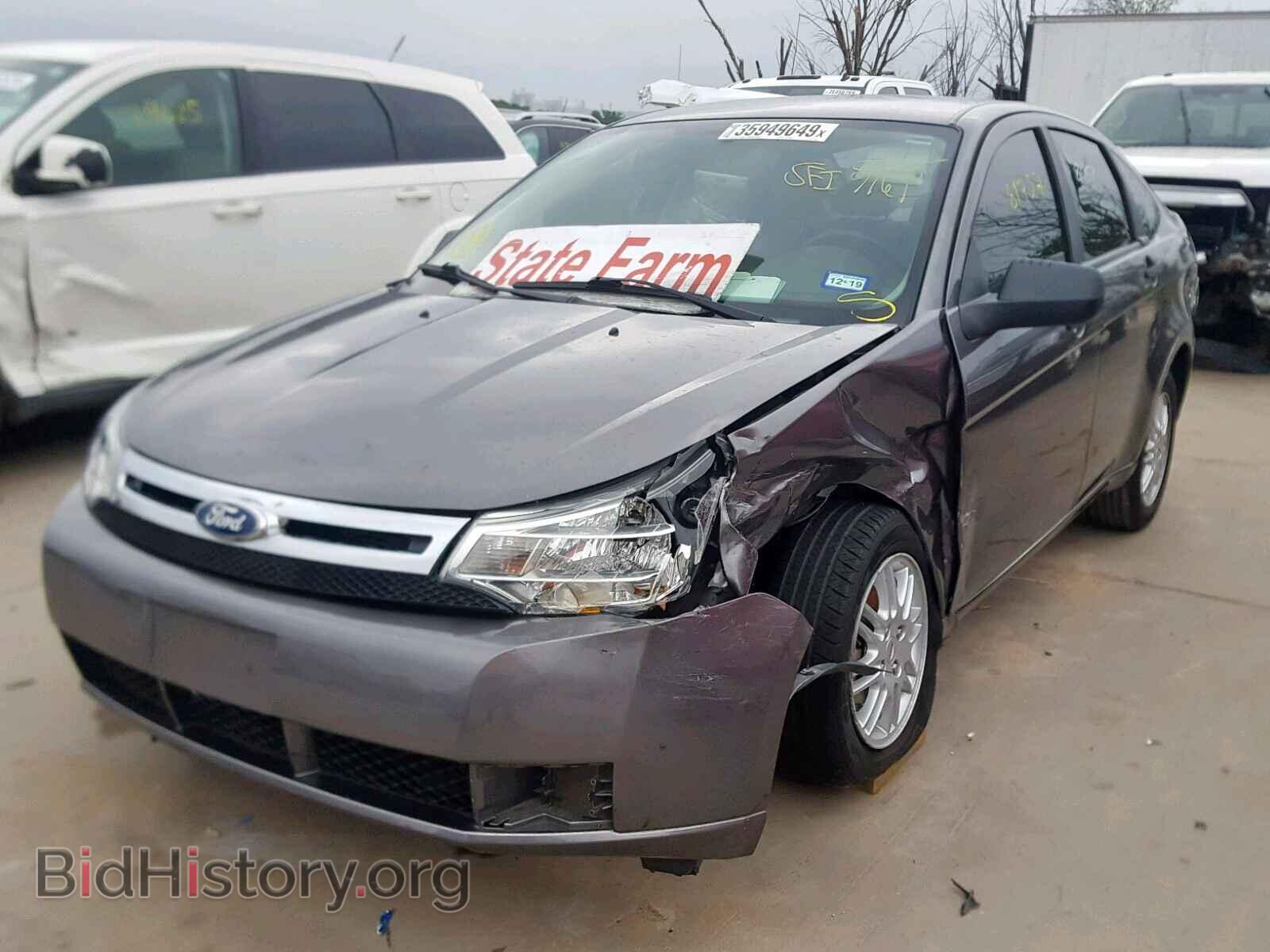 2011 FORD FOCUS SE - VIN: 1FAHP3FN0BW202054 - Photo 2