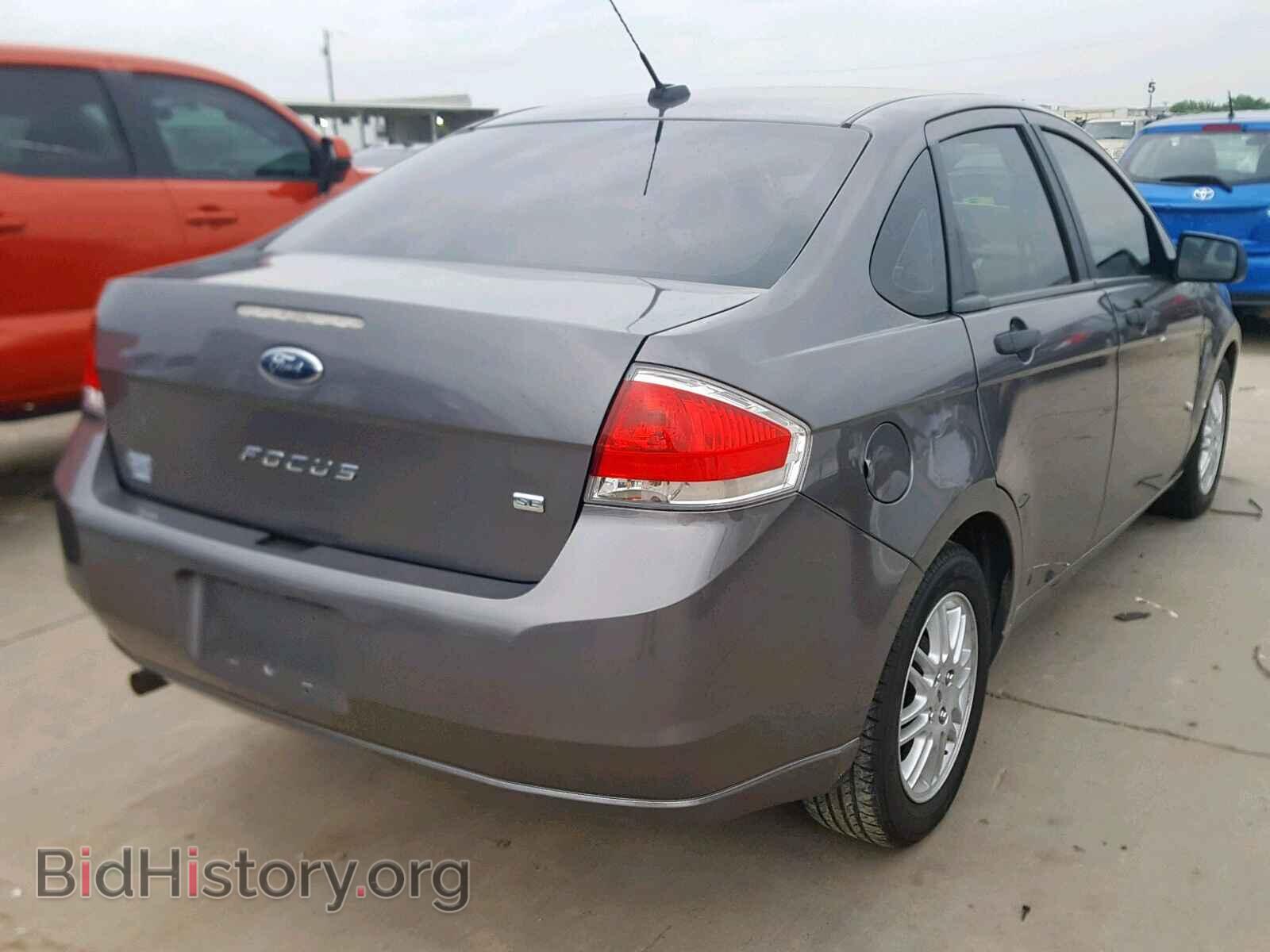 2011 FORD FOCUS SE - VIN: 1FAHP3FN0BW202054 - Photo 4