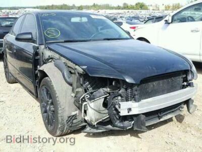 2008 Audi A4 A4 2.0T QU, черный — VIN WAUDF78E48A166243, Copart
