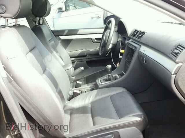 2008 AUDI A4 - VIN: WAUDF78E48A166243 - Photo 5