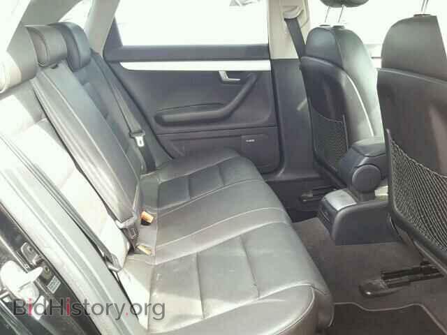 2008 AUDI A4 - VIN: WAUDF78E48A166243 - Photo 6