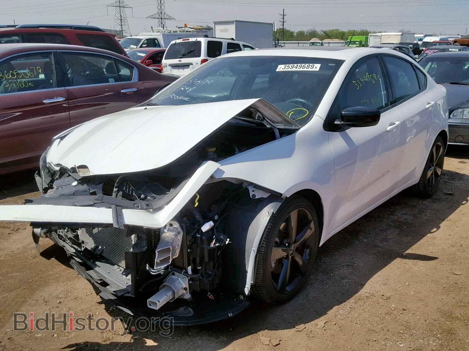 2015 DODGE DART - VIN: 1C3CDFBB1FD243017 - Фото 2