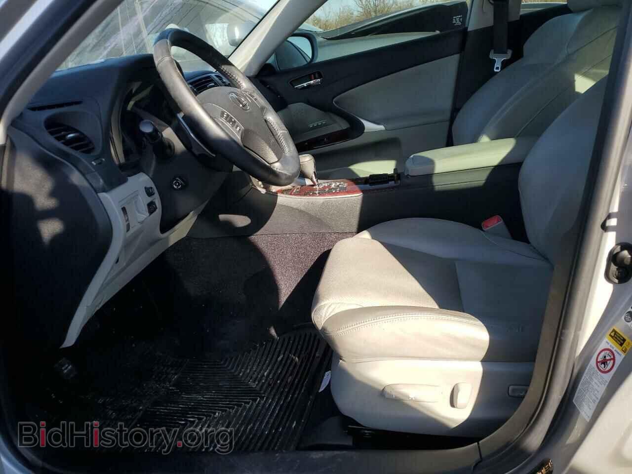 2008 LEXUS IS - VIN: JTHCK262985017565 - Фото 7