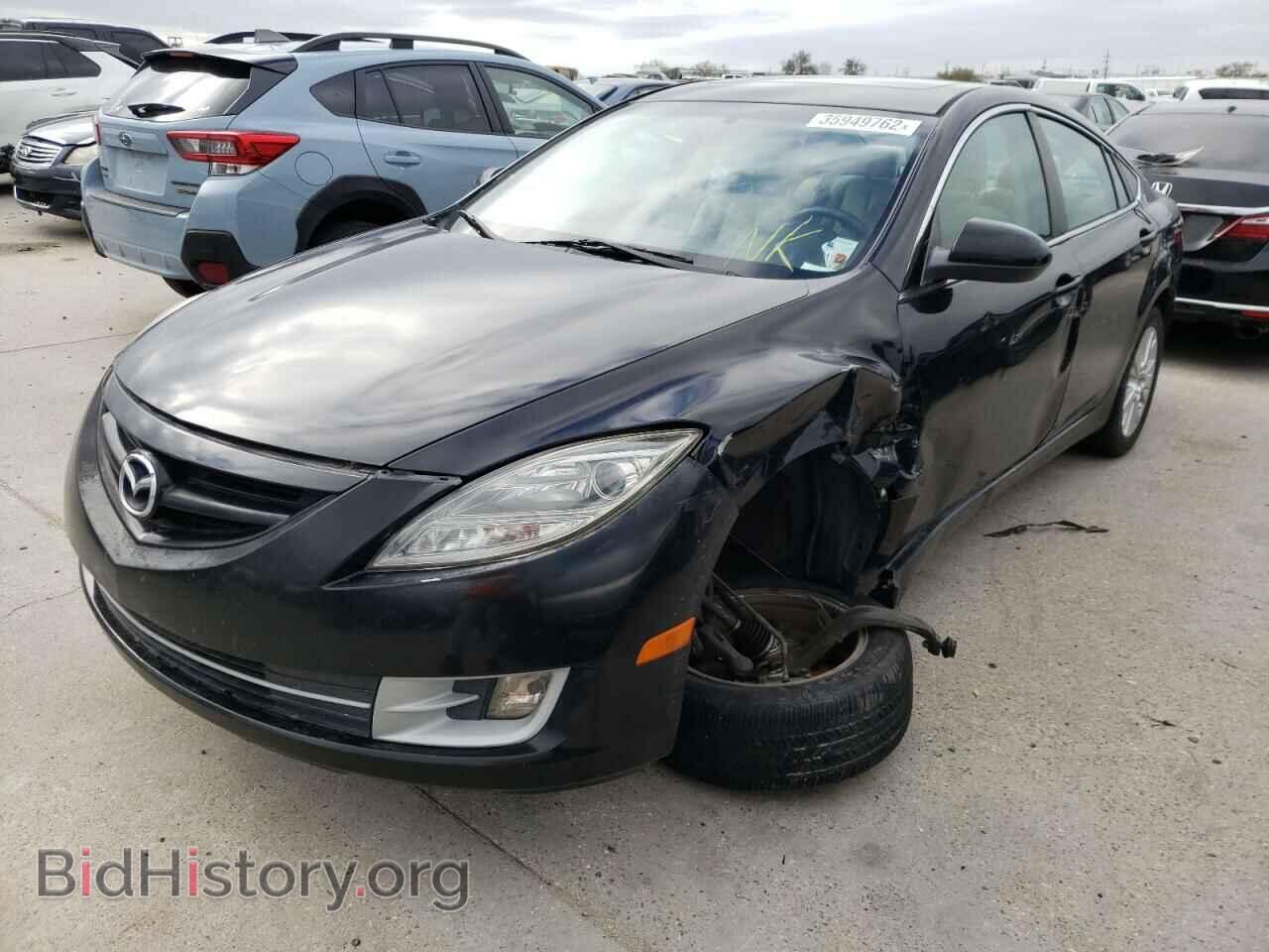 2010 MAZDA 6 - VIN: 1YVHZ8CH5A5M49164 - Фото 2