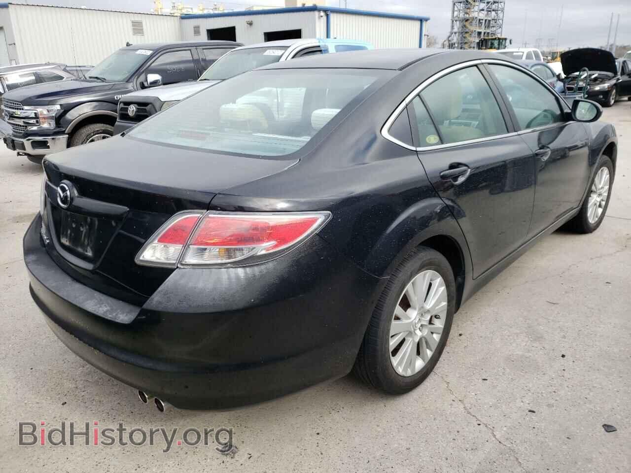2010 MAZDA 6 - VIN: 1YVHZ8CH5A5M49164 - Фото 4