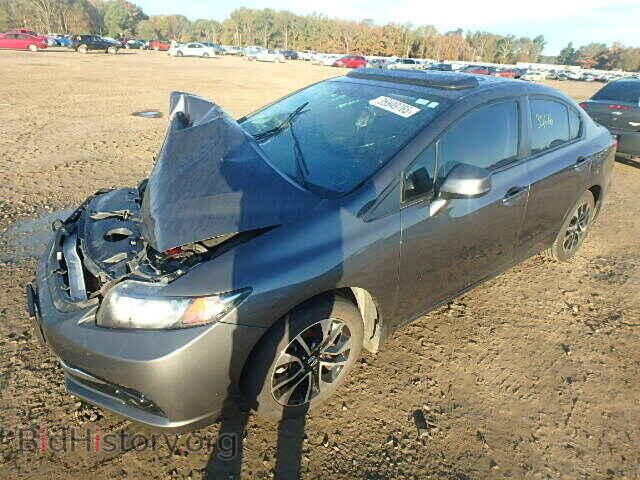 2013 HONDA CIVIC - VIN: 2HGFB2F95DH545345 - Фото 2