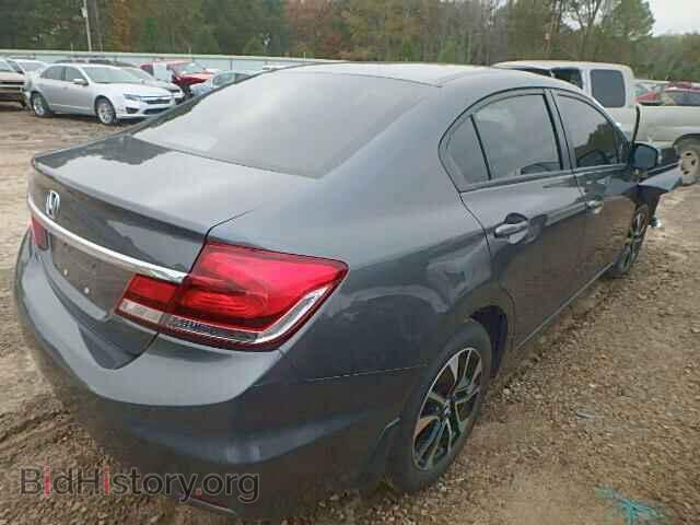 2013 HONDA CIVIC - VIN: 2HGFB2F95DH545345 - Фото 4
