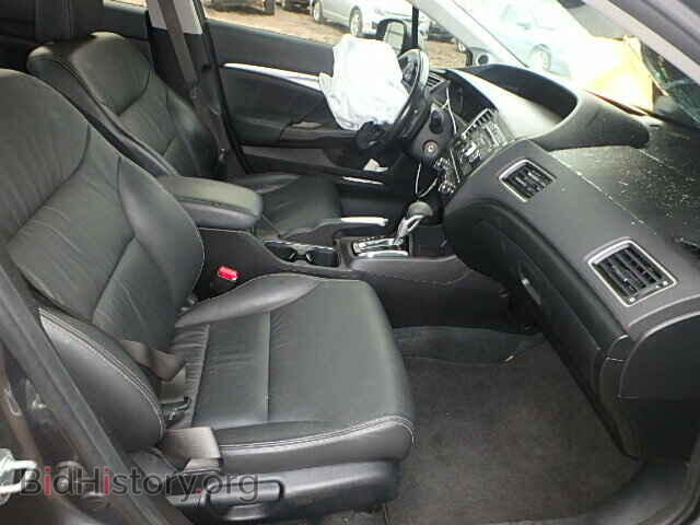 2013 HONDA CIVIC - VIN: 2HGFB2F95DH545345 - Фото 5