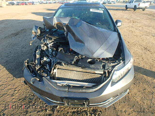 2013 HONDA CIVIC - VIN: 2HGFB2F95DH545345 - Фото 9