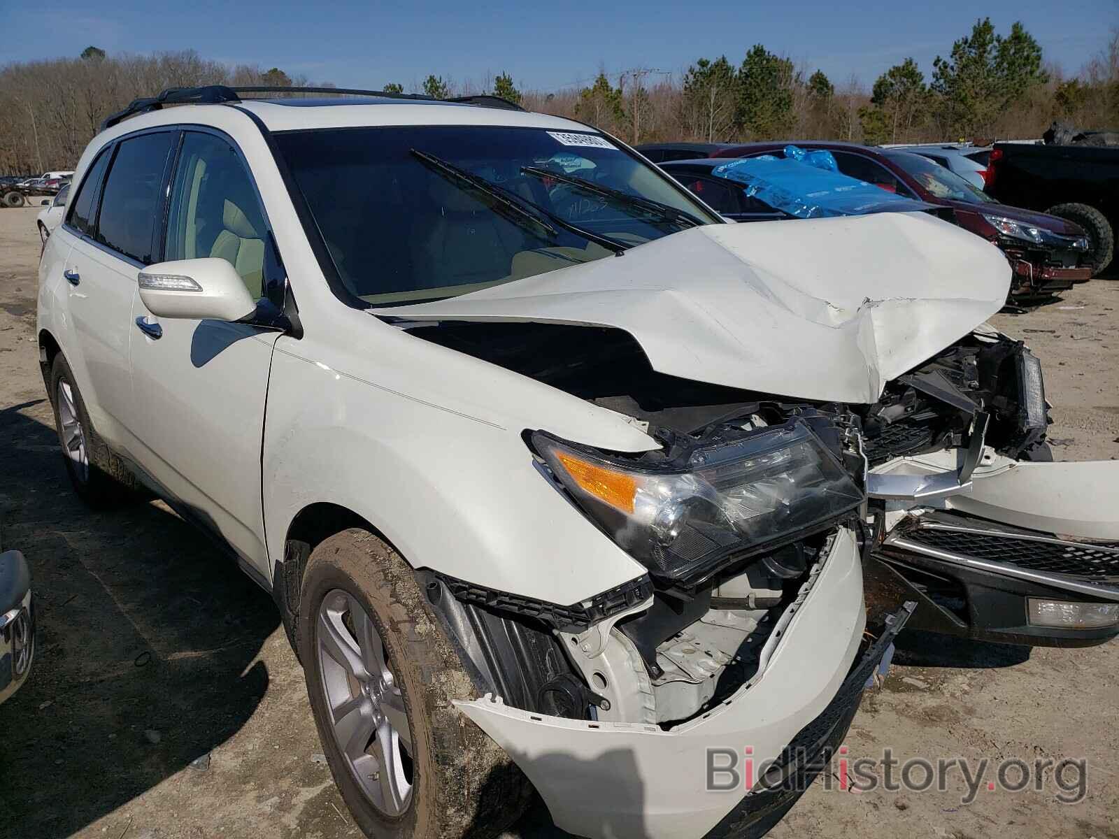 Photo 2HNYD2H31DH516204 - ACURA MDX 2013