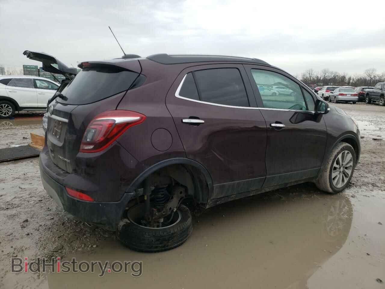 2017 BUICK ENCORE - VIN: KL4CJASB6HB083801 - Фото 3