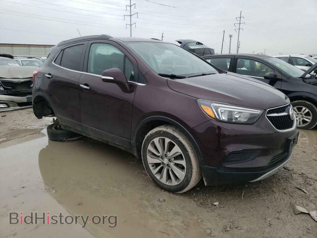 2017 BUICK ENCORE - VIN: KL4CJASB6HB083801 - Фото 4
