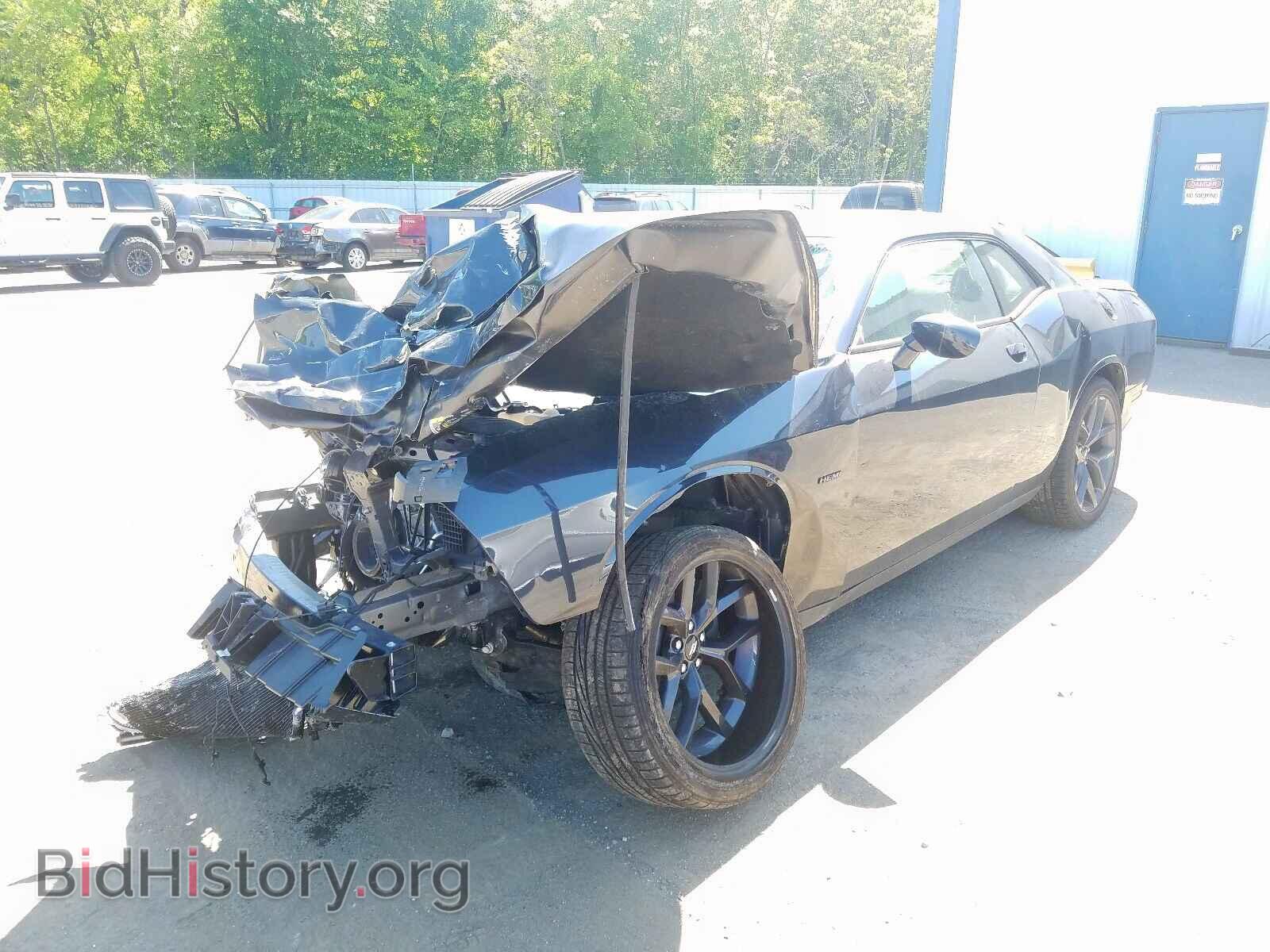 2019 DODGE CHALLENGER - VIN: 2C3CDZBT5KH654833 - Фото 2