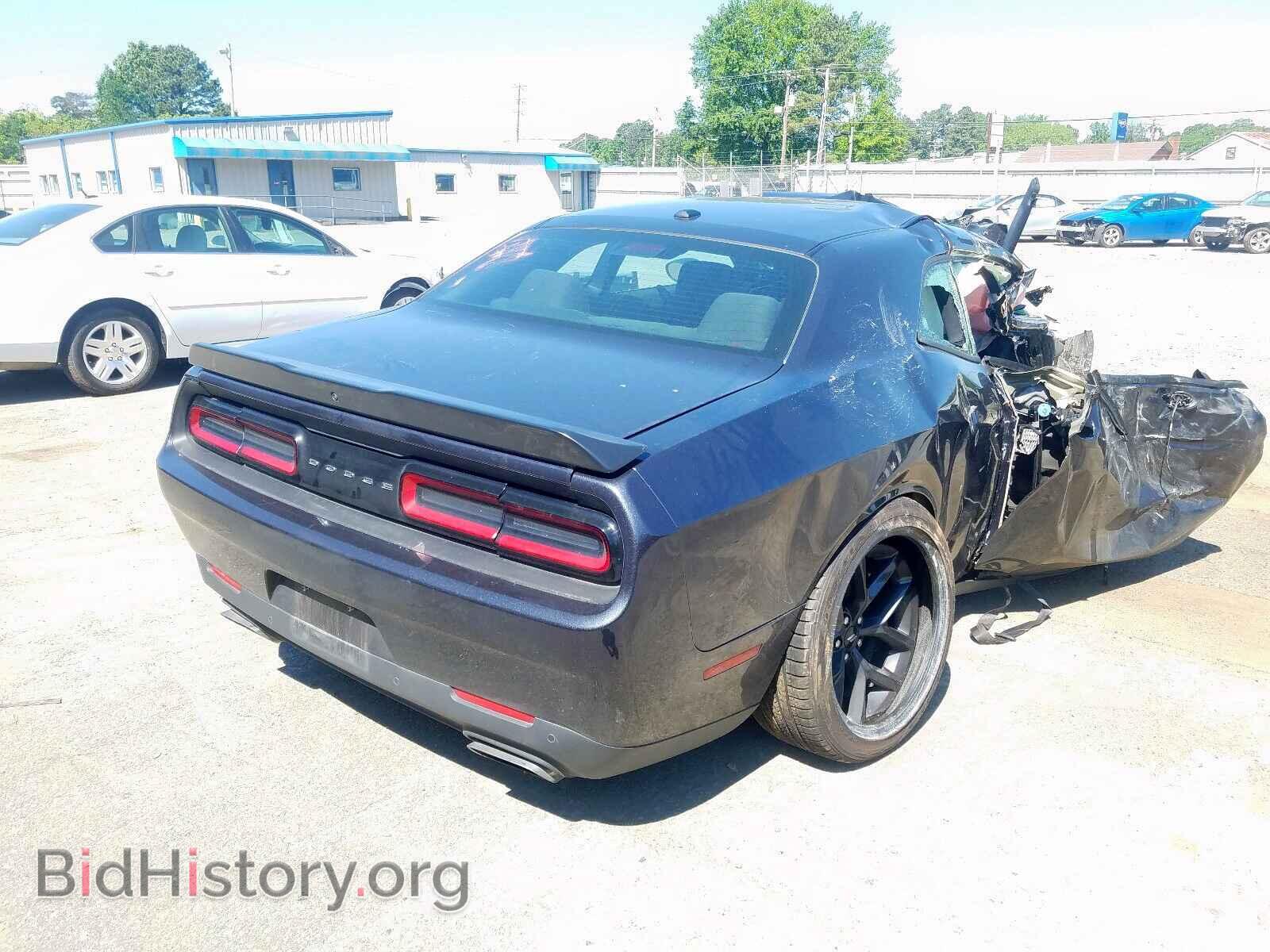 2019 DODGE CHALLENGER - VIN: 2C3CDZBT5KH654833 - Фото 4