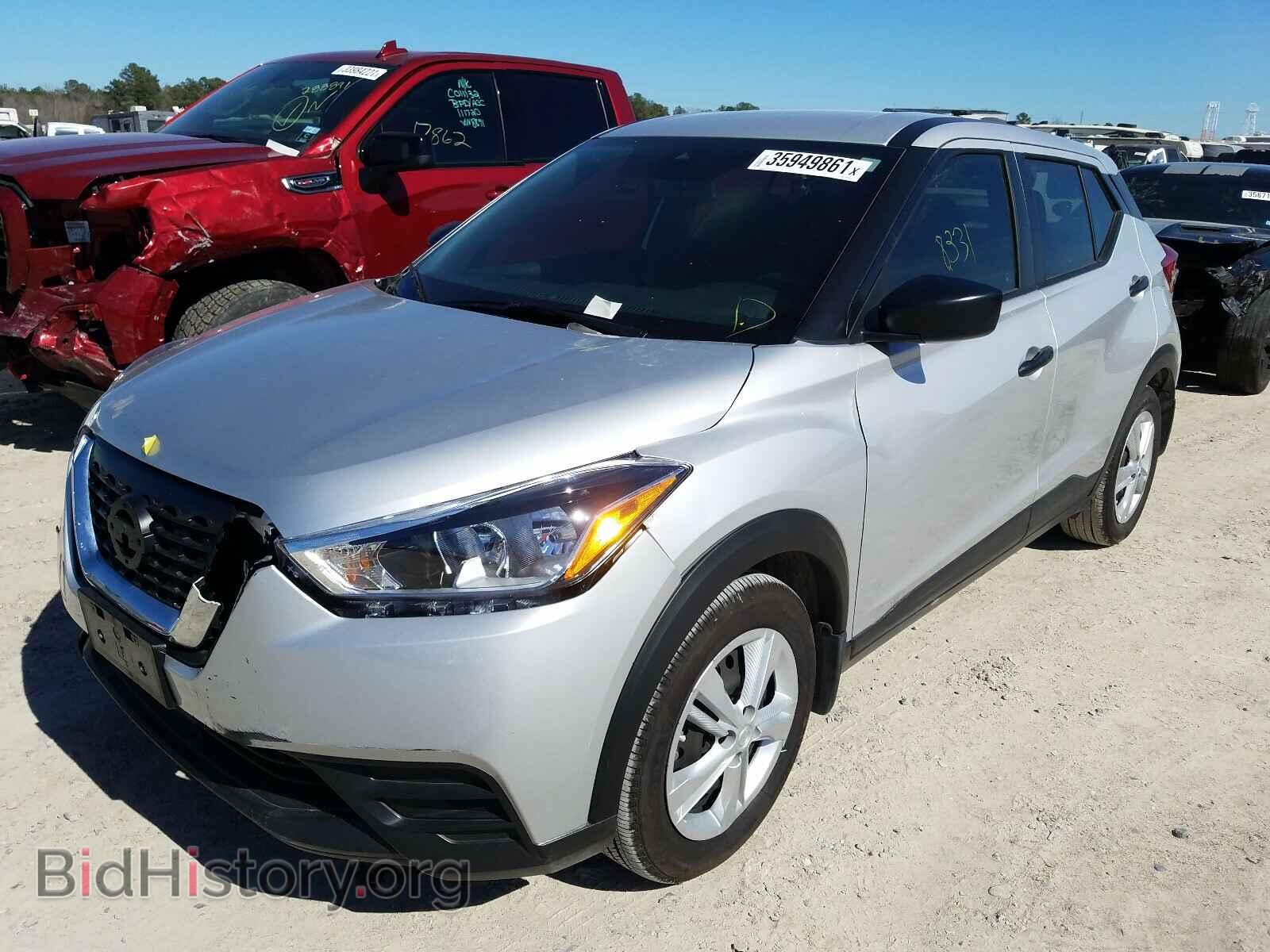 2020 NISSAN KICKS - VIN: 3N1CP5BVXLL505794 - Фото 2