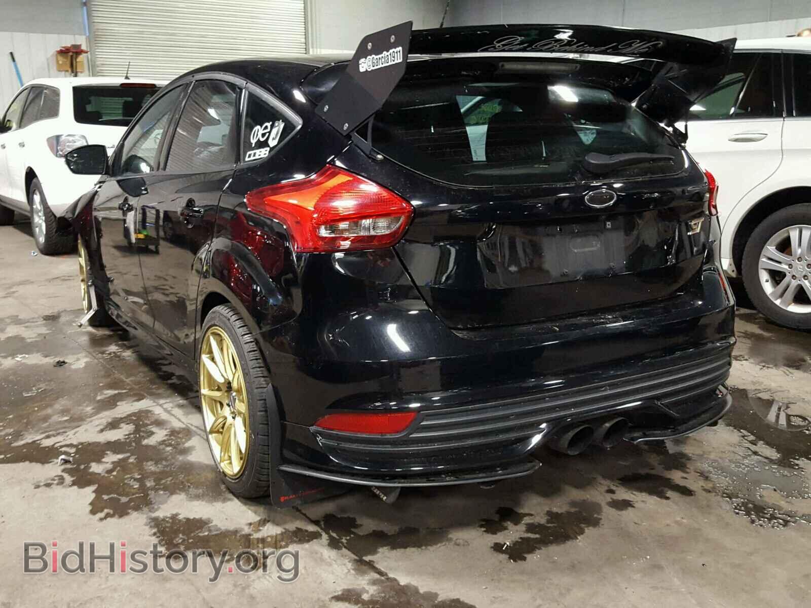 2016 FORD FOCUS - VIN: 1FADP3L90GL268022 - Фото 3