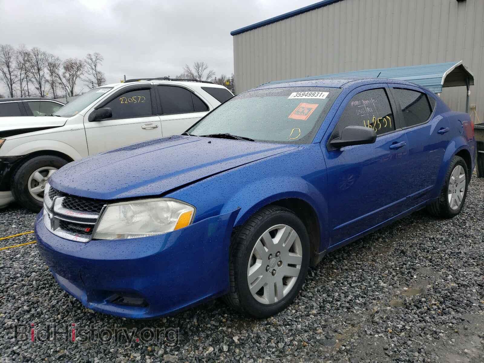 2012 DODGE AVENGER - VIN: 1C3CDZAB9CN323108 - Photo 2