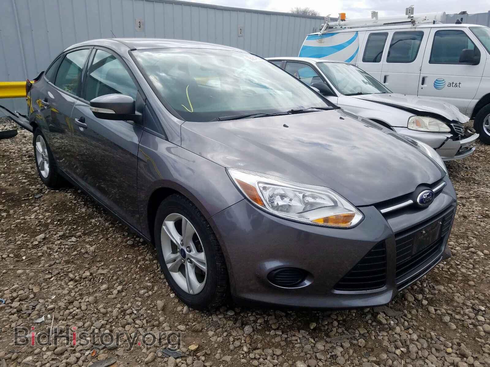 Фотография 1FADP3F26EL417917 - FORD FOCUS 2014