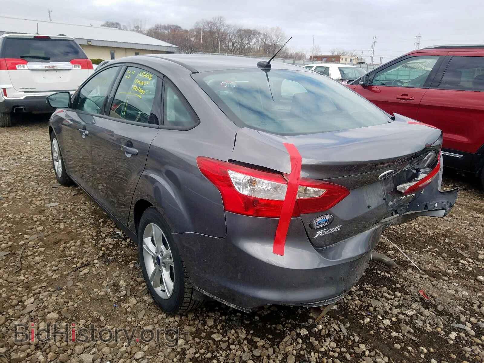 2014 FORD FOCUS - VIN: 1FADP3F26EL417917 - Photo 3