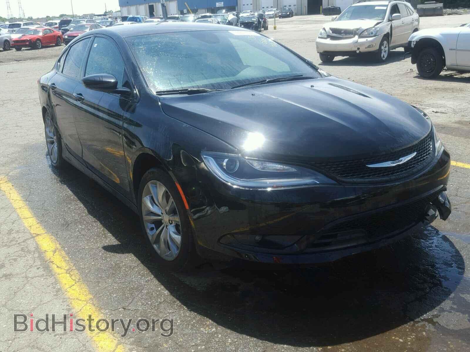 Фотография 1C3CCCBBXGN174308 - CHRYSLER 200 2016