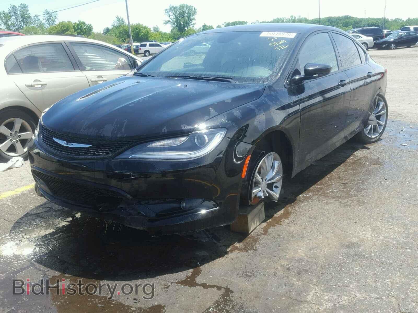 2016 CHRYSLER 200 - VIN: 1C3CCCBBXGN174308 - Фото 2