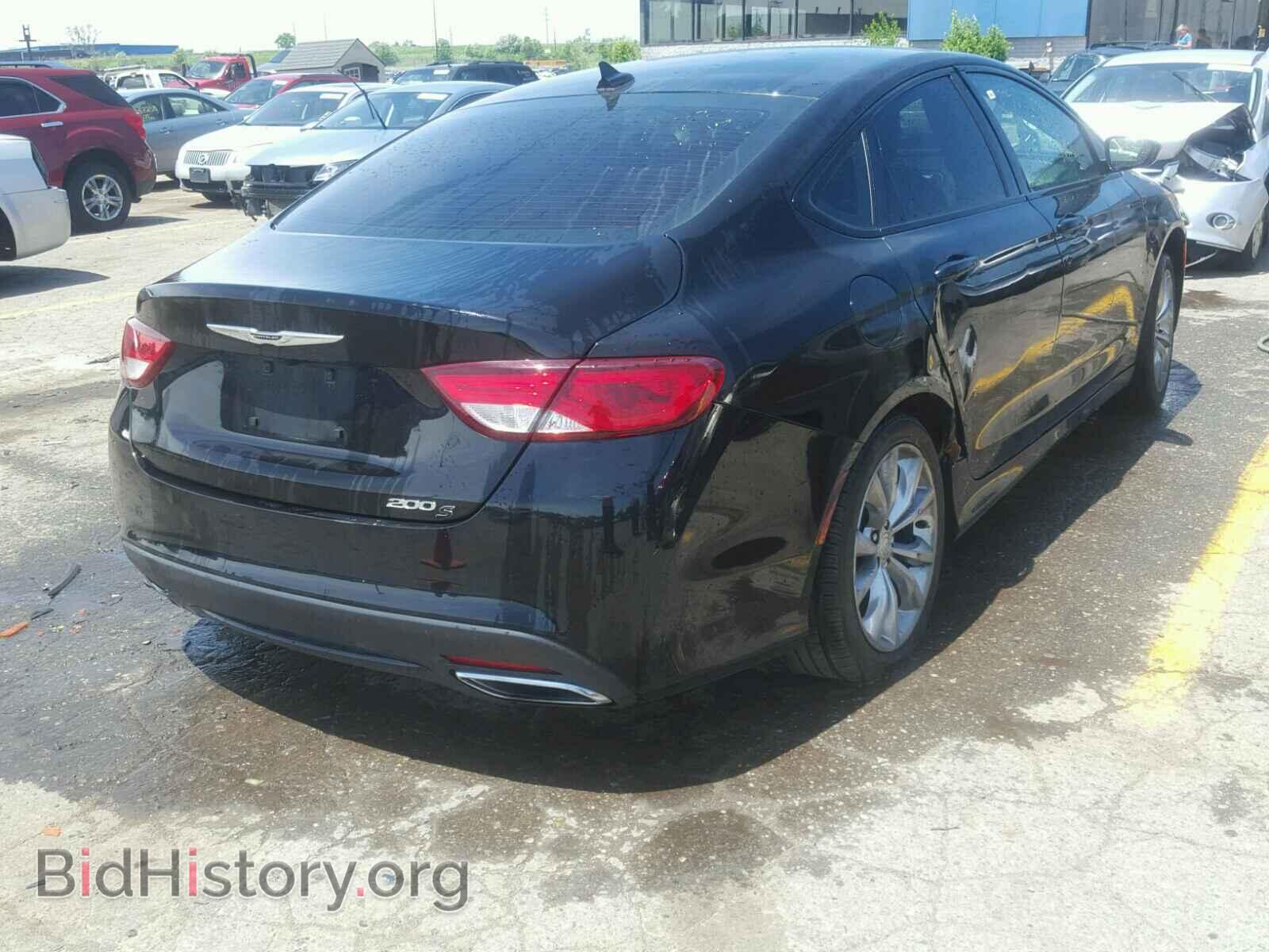 2016 CHRYSLER 200 - VIN: 1C3CCCBBXGN174308 - Фото 4