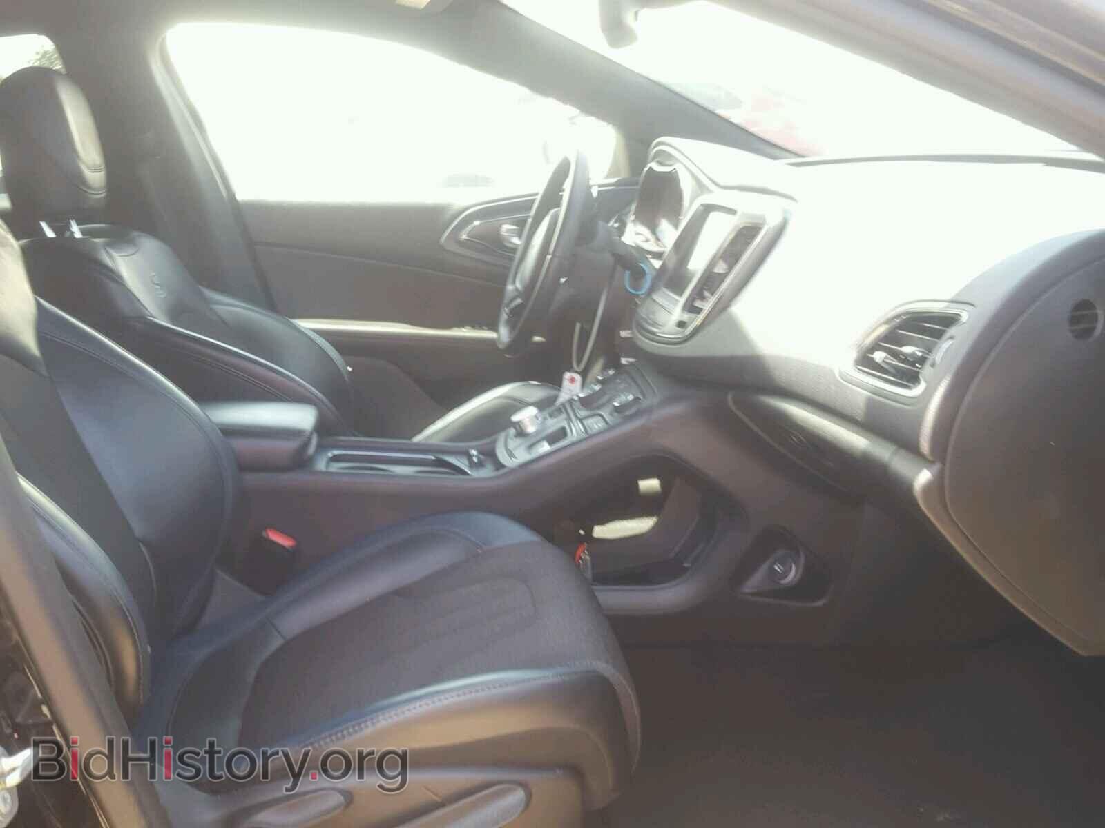 2016 CHRYSLER 200 - VIN: 1C3CCCBBXGN174308 - Фото 5