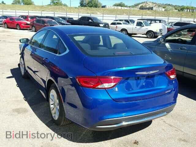 2015 CHRYSLER 200 - VIN: 1C3CCCAB1FN547767 - Photo 3
