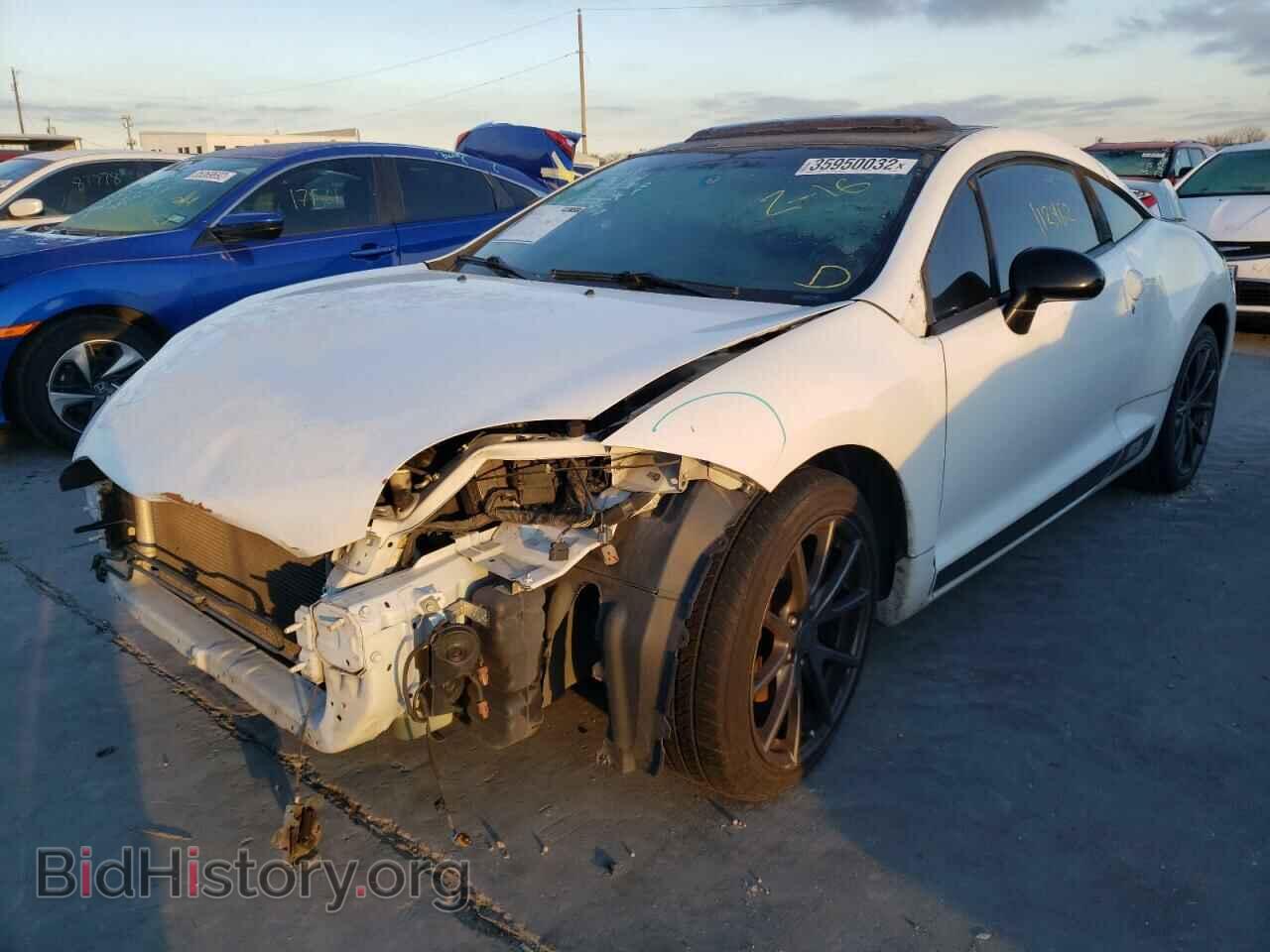 2012 MITSUBISHI ECLIPSE - VIN: 4A31K5DF8CE005803 - Фото 2