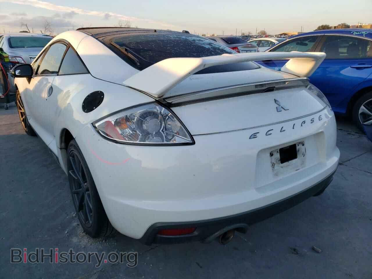 2012 MITSUBISHI ECLIPSE - VIN: 4A31K5DF8CE005803 - Фото 3
