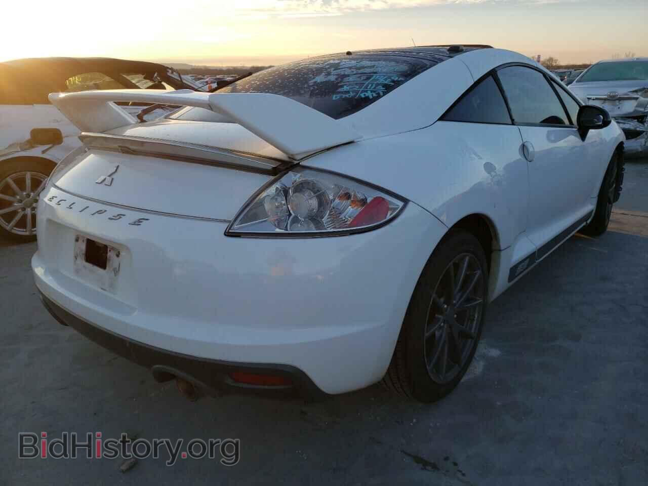 2012 MITSUBISHI ECLIPSE - VIN: 4A31K5DF8CE005803 - Фото 4