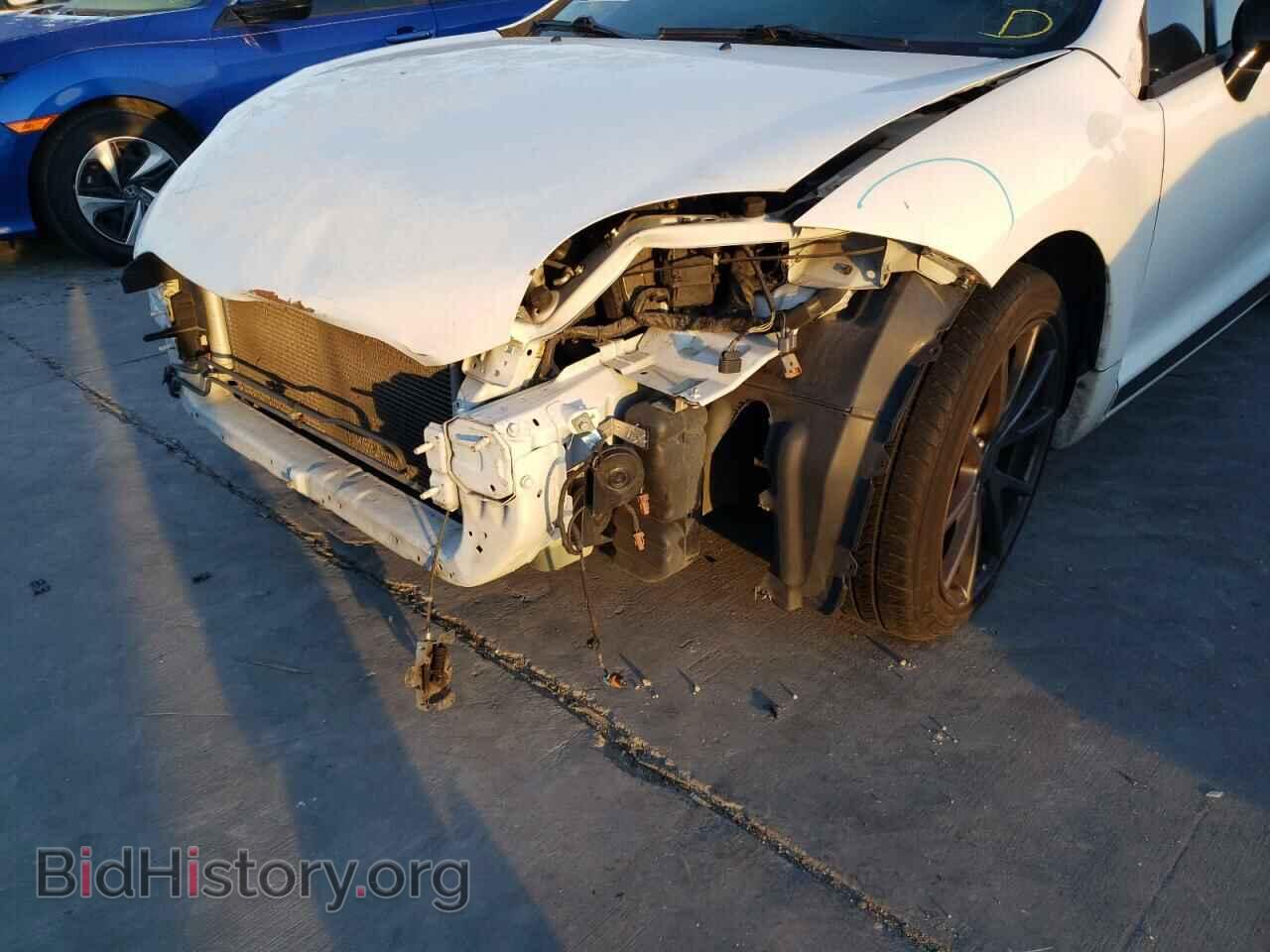 2012 MITSUBISHI ECLIPSE - VIN: 4A31K5DF8CE005803 - Фото 9