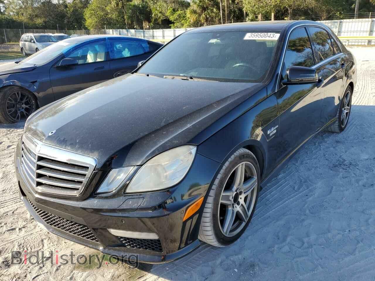 Photo WDDHF7HB3AA191303 - MERCEDES-BENZ E-CLASS 2010