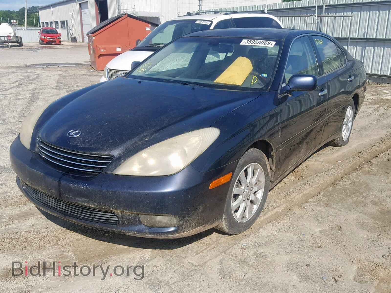 2003 LEXUS ES300 - VIN: JTHBF30G630128462 - Фото 2