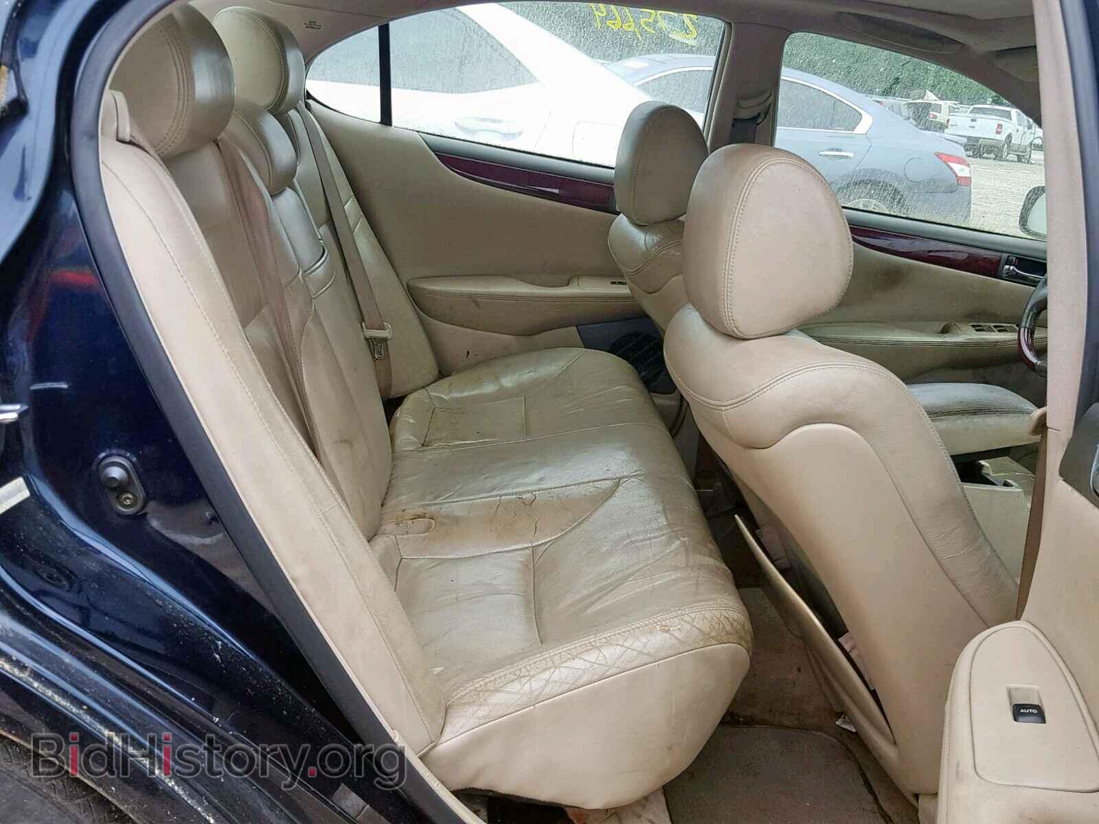 2003 LEXUS ES300 - VIN: JTHBF30G630128462 - Фото 6