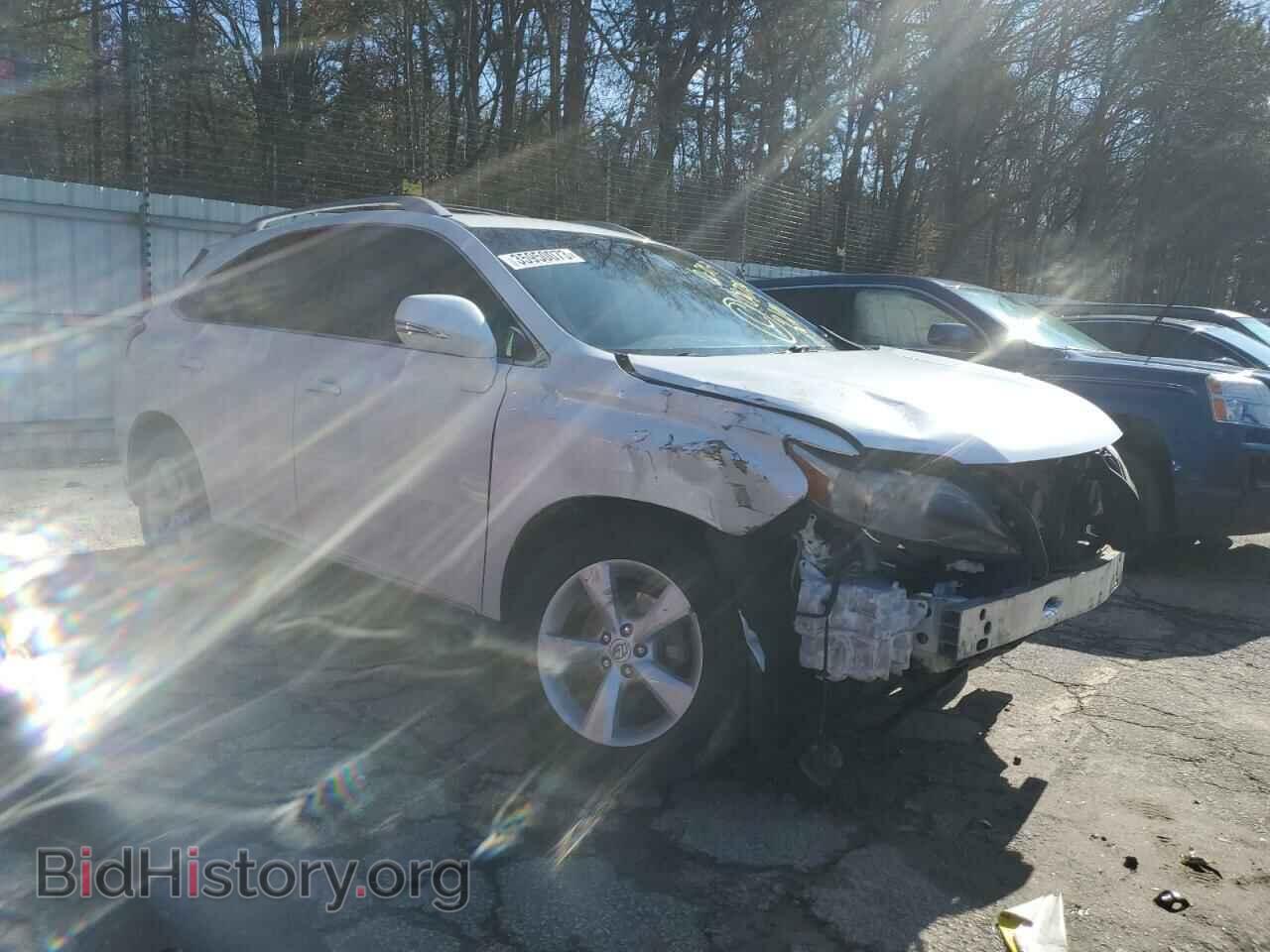 2011 LEXUS RX350 - VIN: 2T2ZK1BA7BC047236 - Фото 4