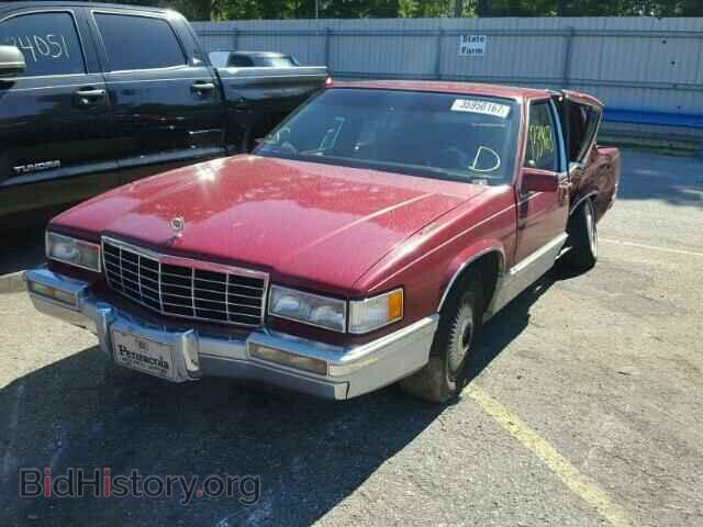 1993 CADILLAC DEVILLE - VIN: 1G6CD53B3P4265755 - Фото 2
