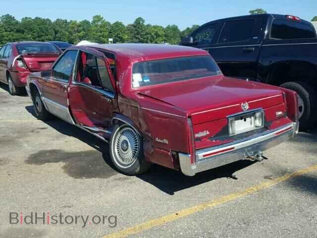 1993 CADILLAC DEVILLE - VIN: 1G6CD53B3P4265755 - Фото 3