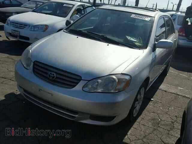 2003 TOYOTA COROLLA - VIN: 2T1BR32E33C074175 - Фото 2