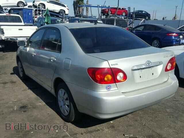 2003 TOYOTA COROLLA - VIN: 2T1BR32E33C074175 - Фото 3
