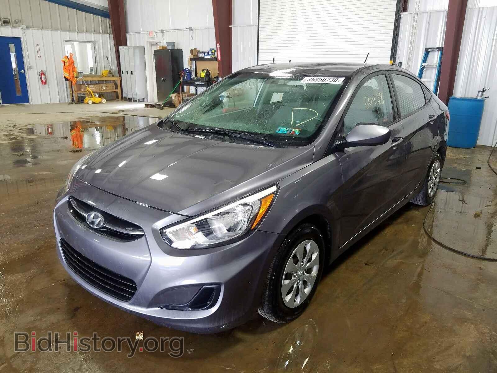 2015 HYUNDAI ACCENT - VIN: KMHCT4AE0FU803720 - Фото 2