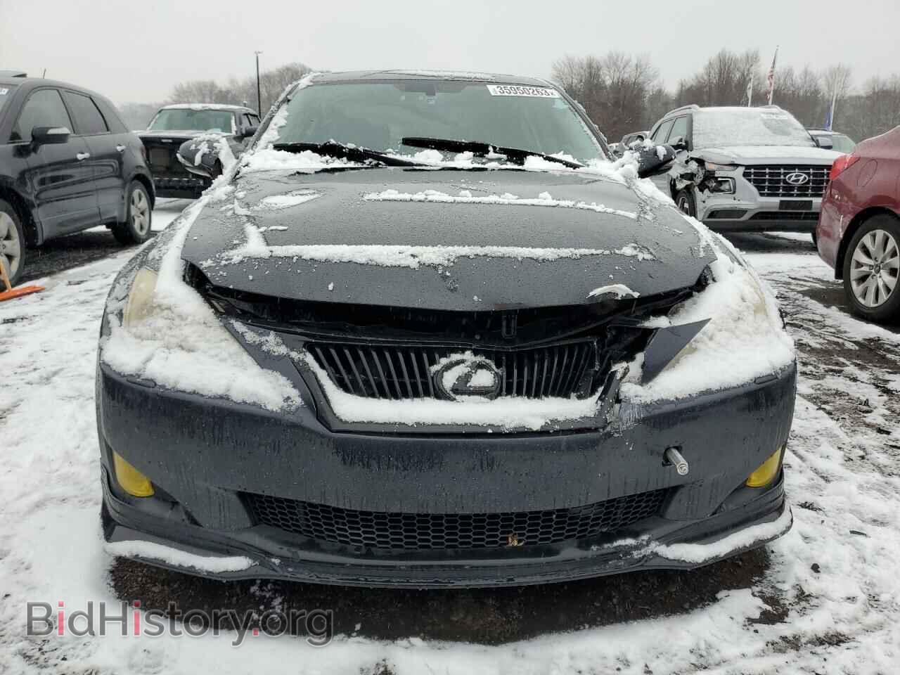 2009 LEXUS IS - VIN: JTHCK262695030131 - Фото 5