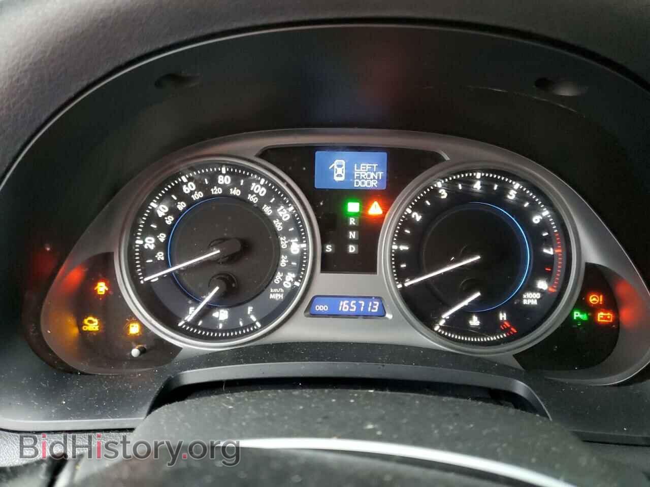 2009 LEXUS IS - VIN: JTHCK262695030131 - Фото 9