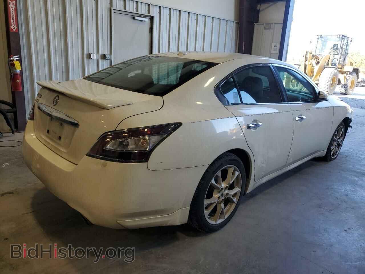 2012 NISSAN MAXIMA - VIN: 1N4AA5AP7CC804024 - Фото 3